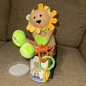 NWT SCENTSY Sidekick Luka The Lion Scented Plush Toy Jammy Time Fragrance